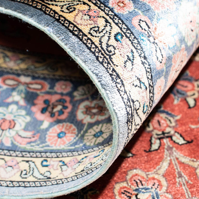 Persisk matta - Ghom - 121 x 78 cm - rost