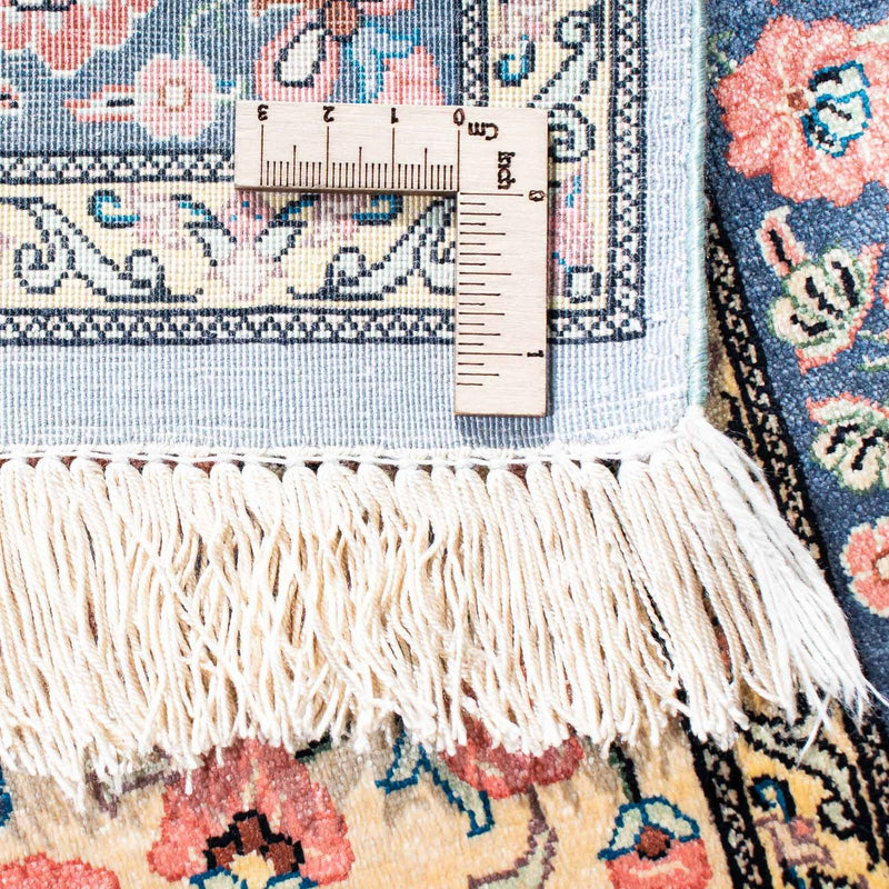 Persisk matta - Ghom - 121 x 78 cm - rost