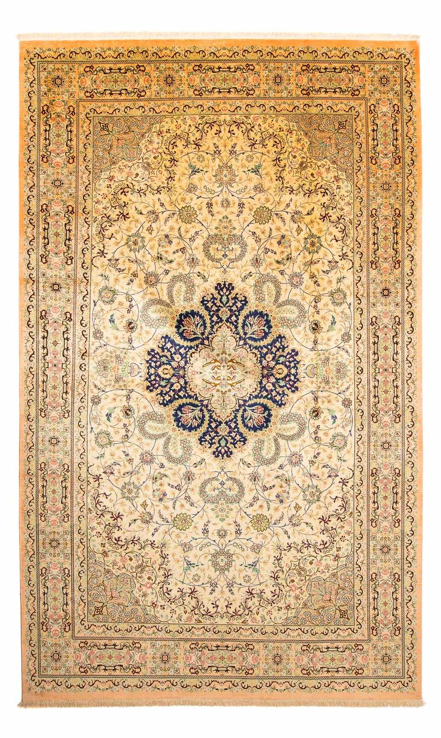 Persisk matta - Ghom - 324 x 198 cm - beige