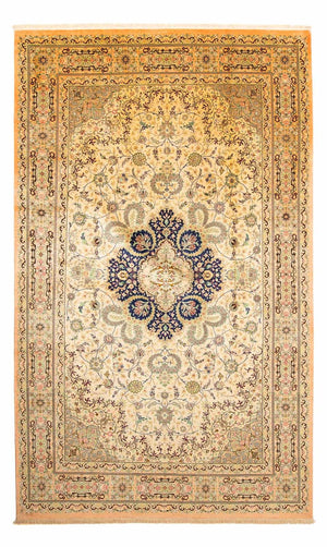 Persisk matta - Ghom - 324 x 198 cm - beige