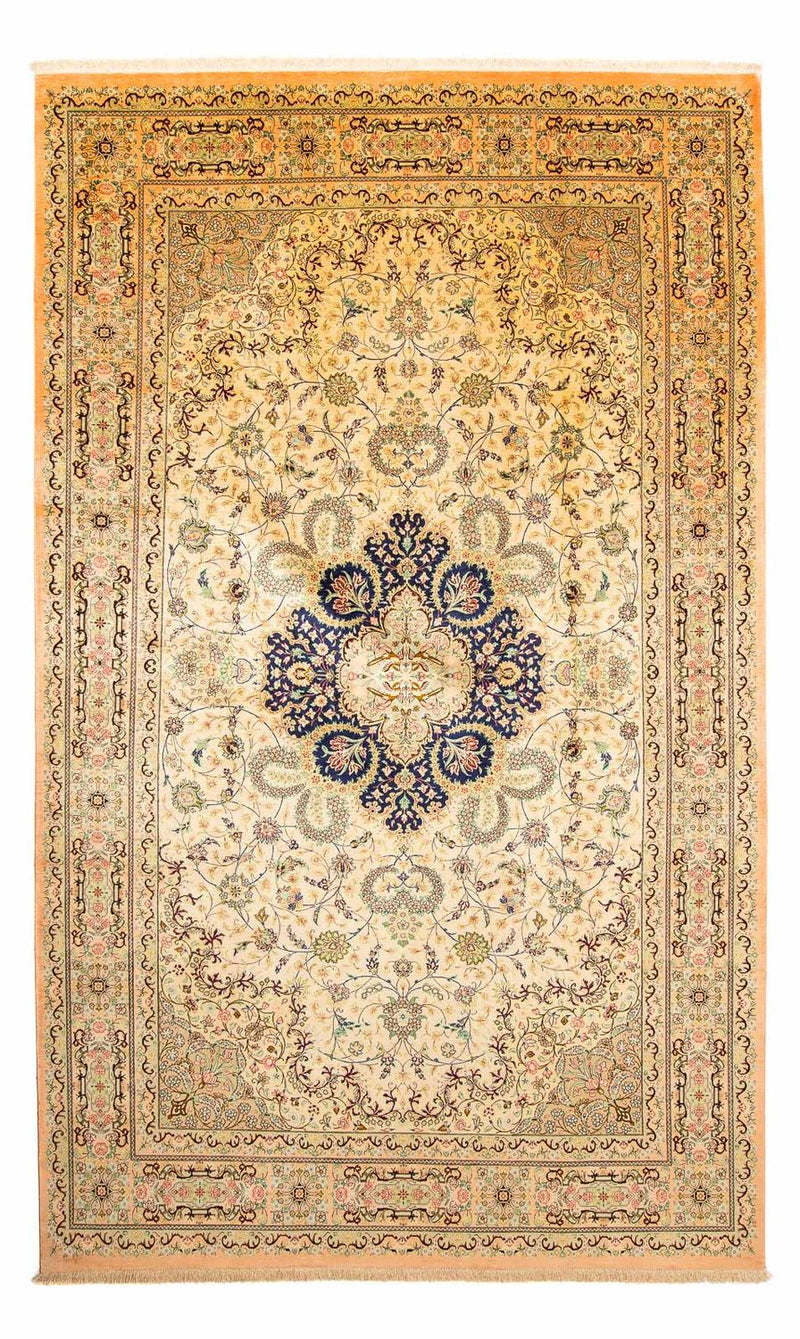 Persisk matta - Ghom - 324 x 198 cm - beige