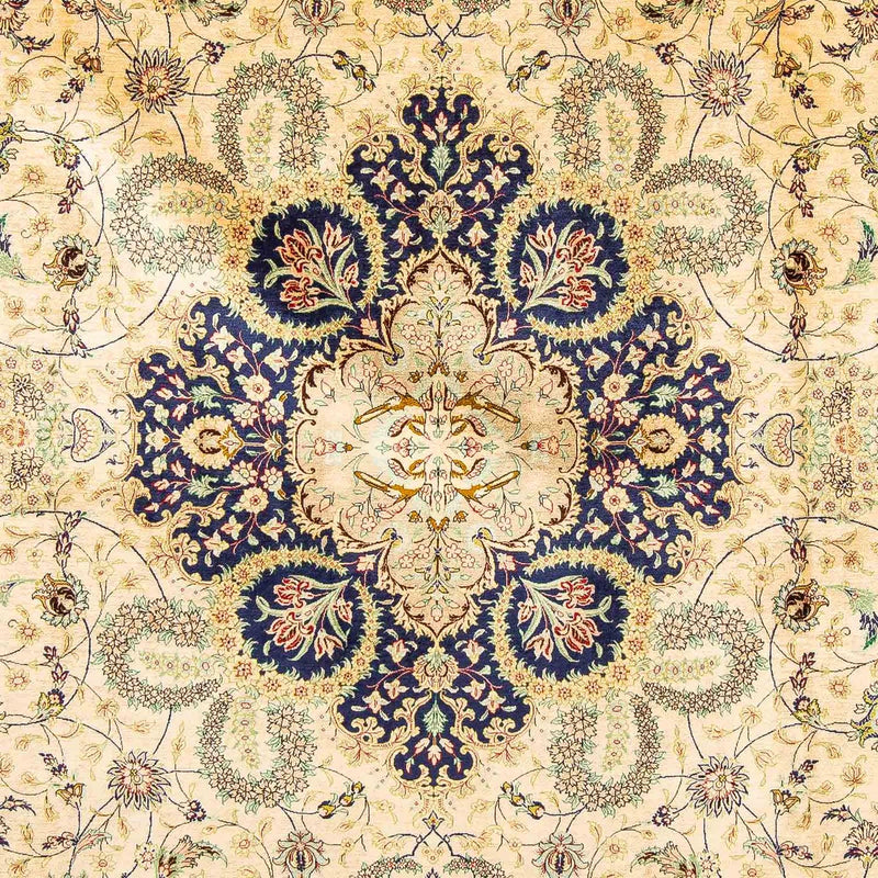 Persisk matta - Ghom - 324 x 198 cm - beige
