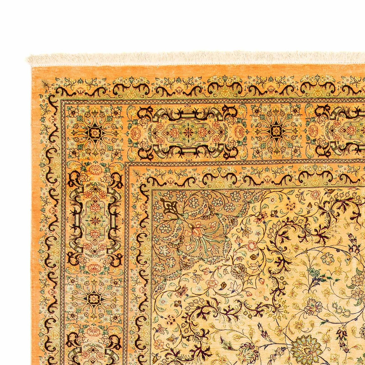 Persisk matta - Ghom - 324 x 198 cm - beige