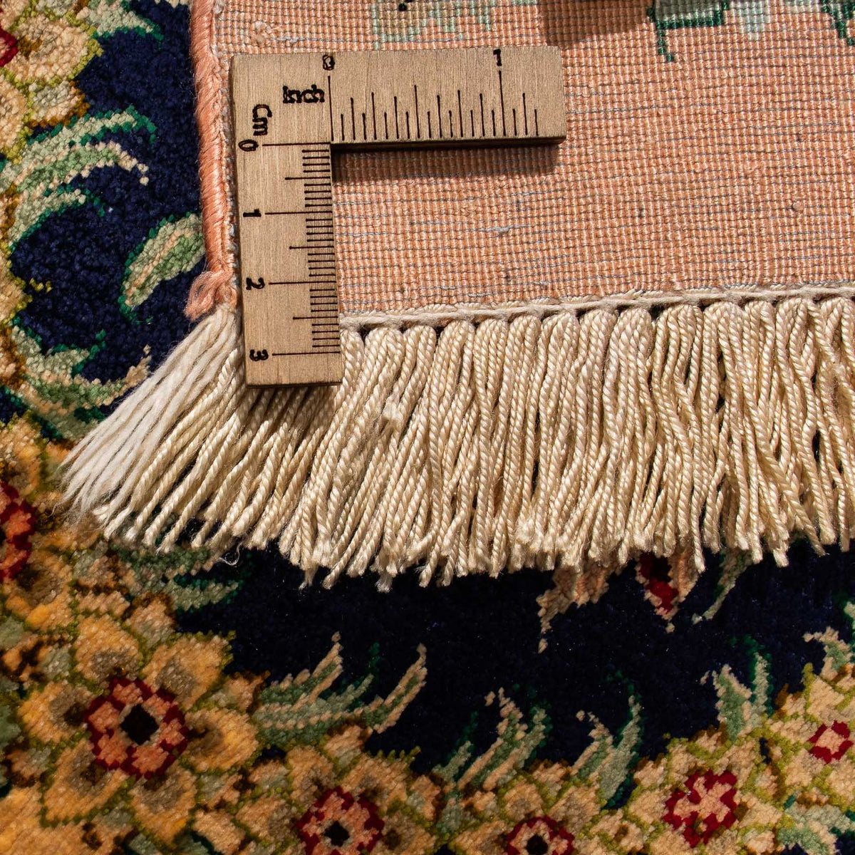 Persisk matta - Ghom - 324 x 198 cm - beige