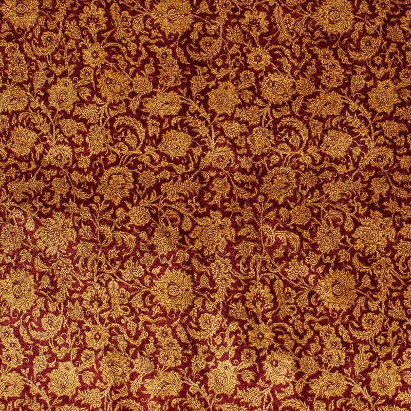 Silk Carpet - Ghom Silk - Premium - 216 x 132 cm - mörkblå