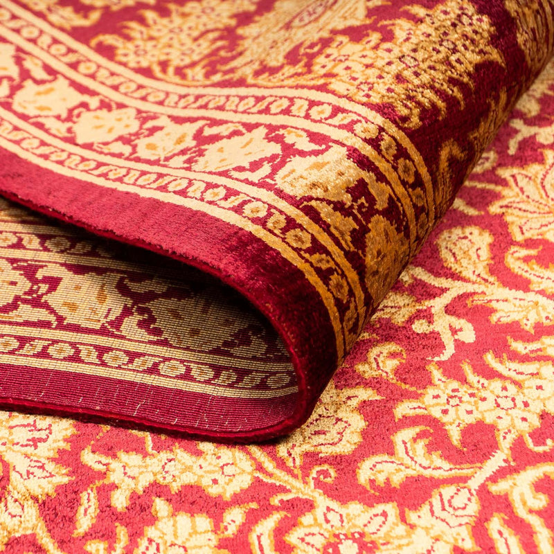 Silk Carpet - Ghom Silk - Premium - 216 x 132 cm - mörkblå