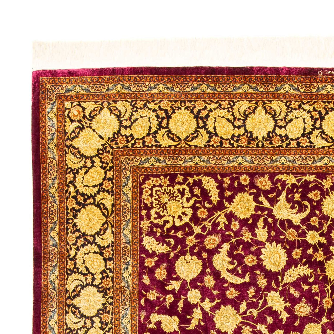 Qom Mattan 305x202cm - Persisk matta