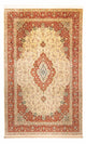 Persisk matta - Ghom - 312 x 198 cm - röd