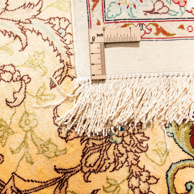 Persisk matta - Ghom - 312 x 198 cm - röd