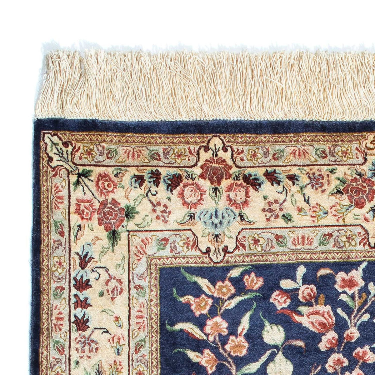 Qom Mattan 77x110cm - Persisk matta