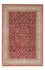 Oriental Carpet - Hereke - 276 x 185 cm - mörkröd