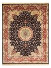 Hereke Mattan 303x402cm - Oriental Carpet - Rektangulär / Mörkröd / 303 x 402 cm Rektangulär