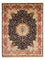 Oriental Carpet - Hereke - 402 x 303 cm - mörkröd