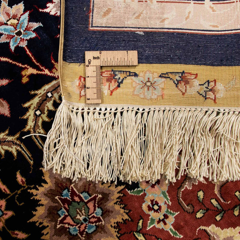 Oriental Carpet - Hereke - 402 x 303 cm - mörkröd