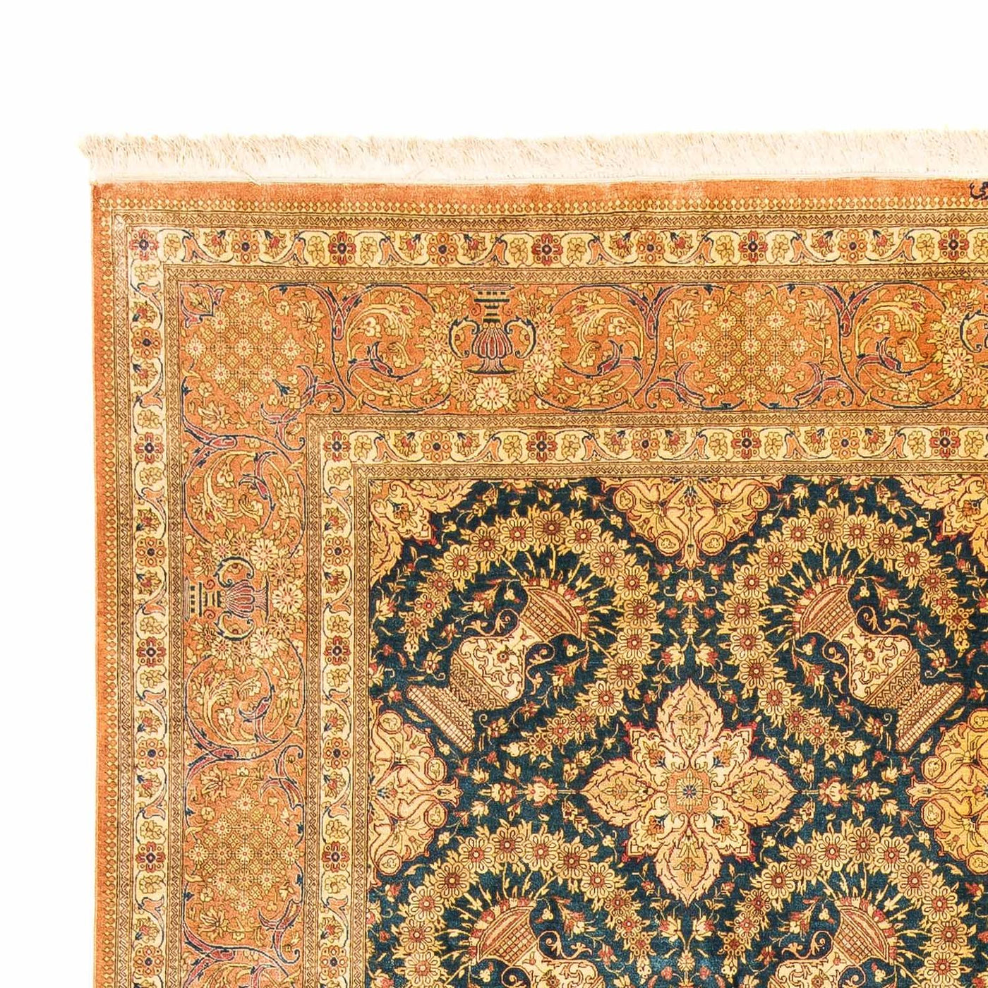 Qom Mattan 300x196cm - Persisk matta