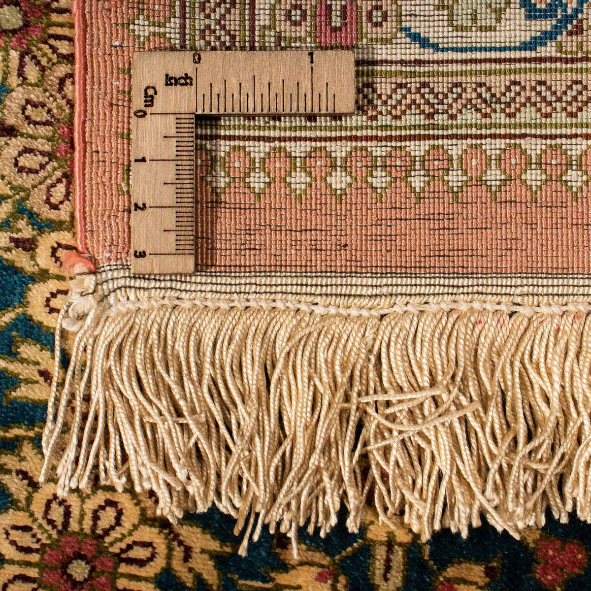 Persisk matta - Ghom - 300 x 196 cm - flerfärgad