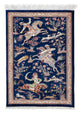 Qom Mattan 87x55cm - Persisk matta