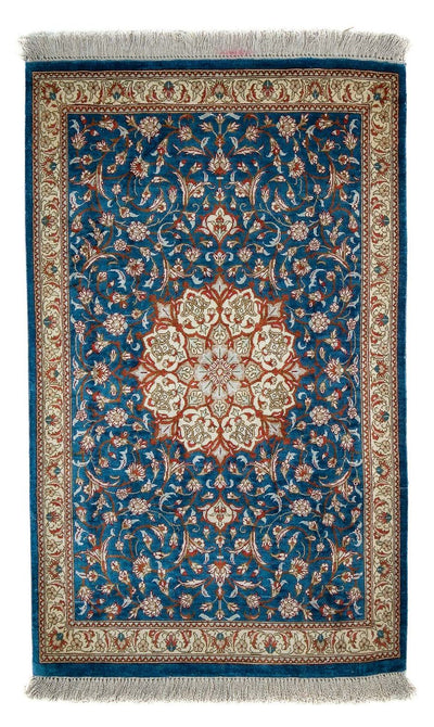 Qom Mattan 57x92cm - Persisk matta