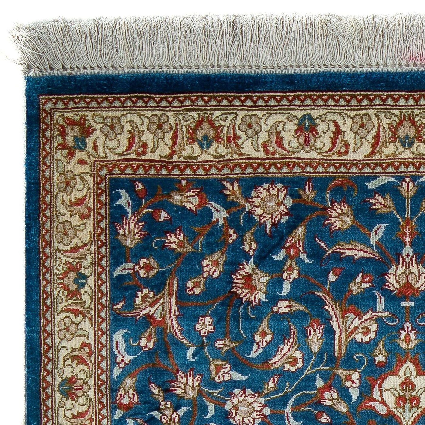 Qom Mattan 92x57cm - Persisk matta