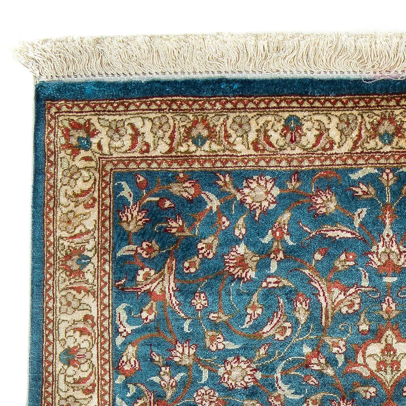 Qom Mattan 94x58cm - Persisk matta