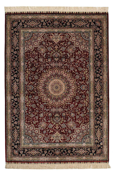 Kinesisk silke Mattan 122x183cm - Persisk matta