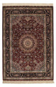 Kinesisk silke Mattan 183x122cm - Persisk matta