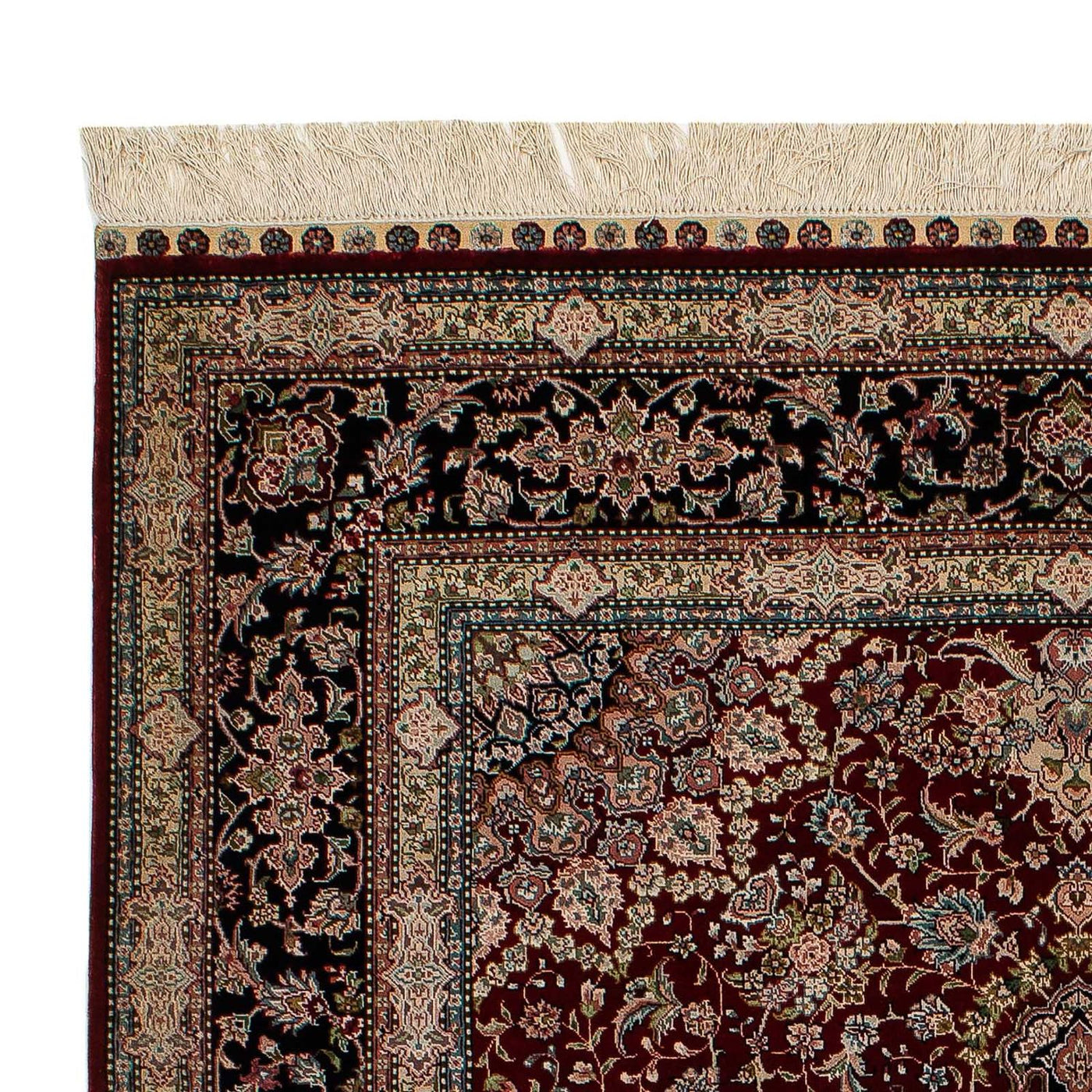 Kinesisk silke Mattan 183x122cm - Persisk matta