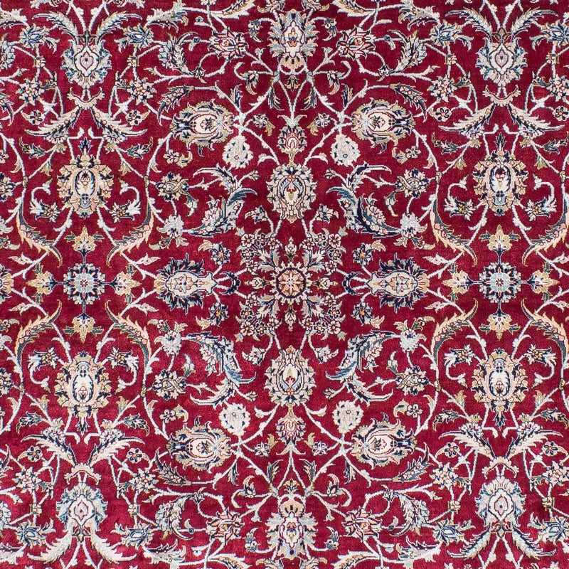 Oriental Carpet - Hereke - 246 x 170 cm - mörkröd