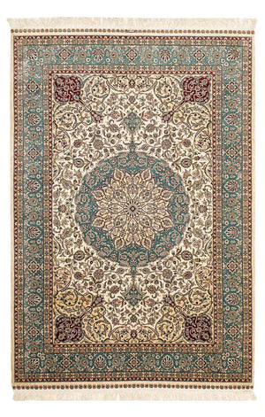 Silk matta - China Silk - 183 x 122 cm - mörkröd