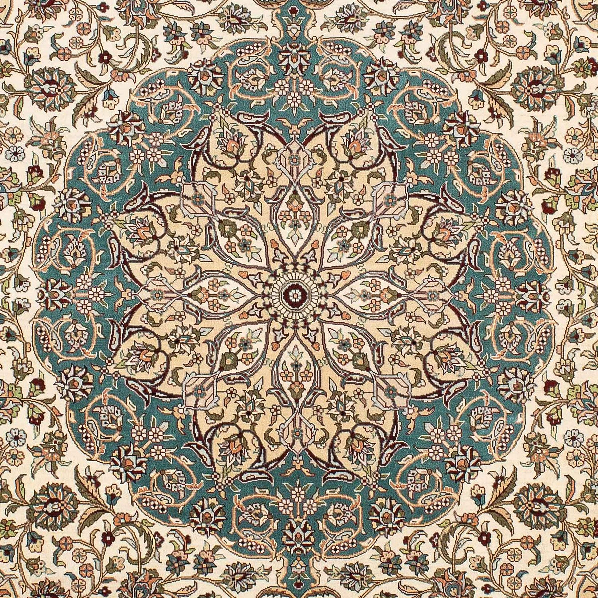 Silk matta - China Silk - 183 x 122 cm - mörkröd