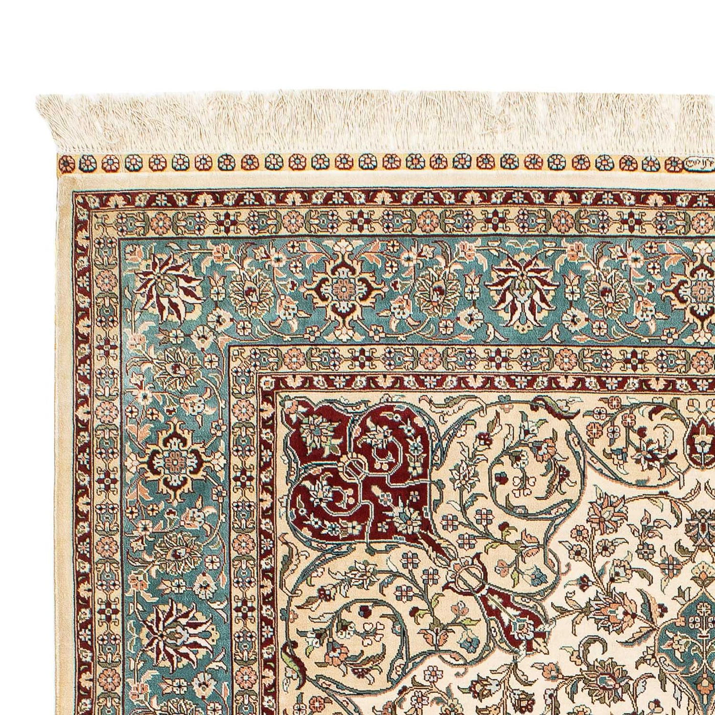 Kinesisk silke Mattan 183x122cm - Persisk matta