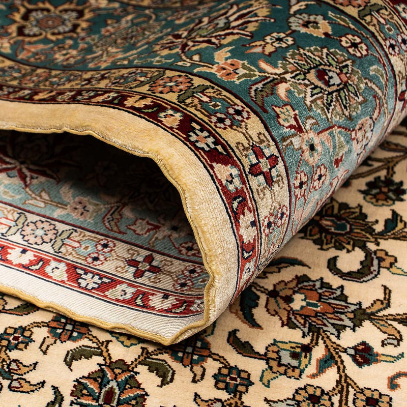 Silk matta - China Silk - 183 x 122 cm - mörkröd