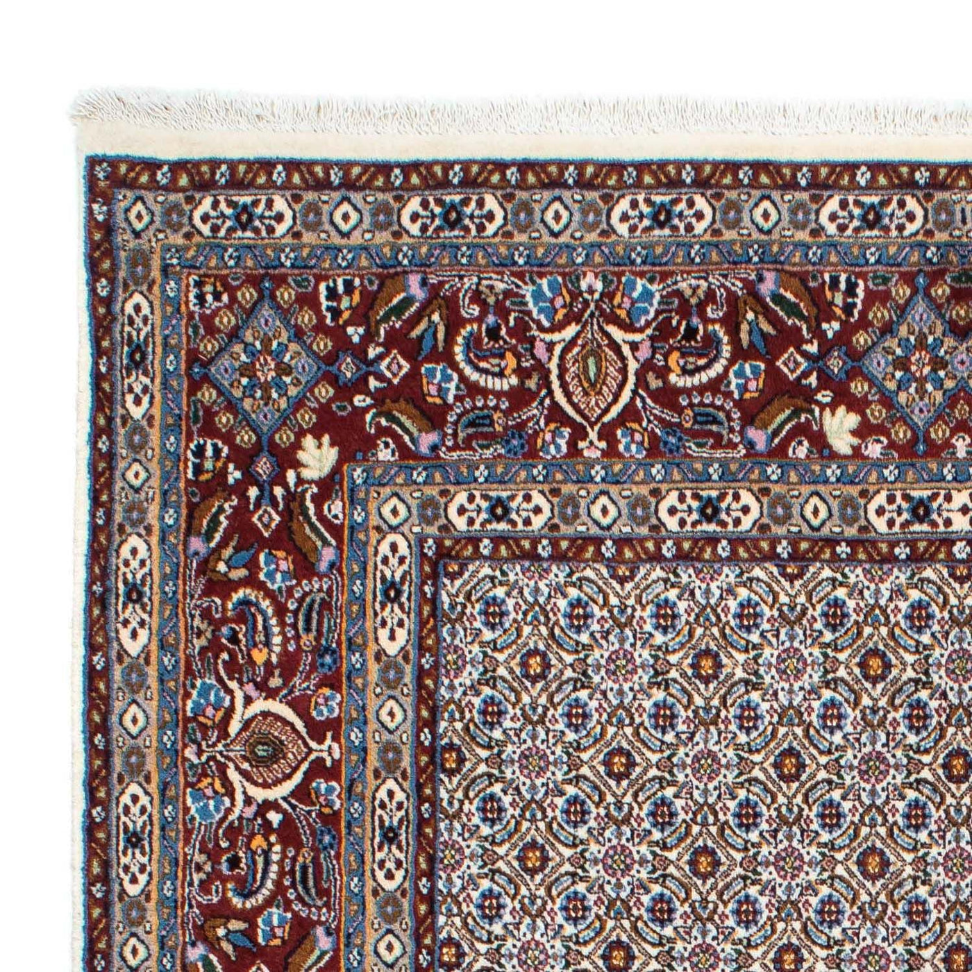 Moud Mattan 192x143cm - Persisk matta