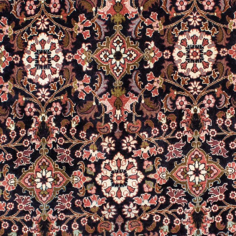 Persisk matta - Bijar - 210 x 141 cm - mörkblå