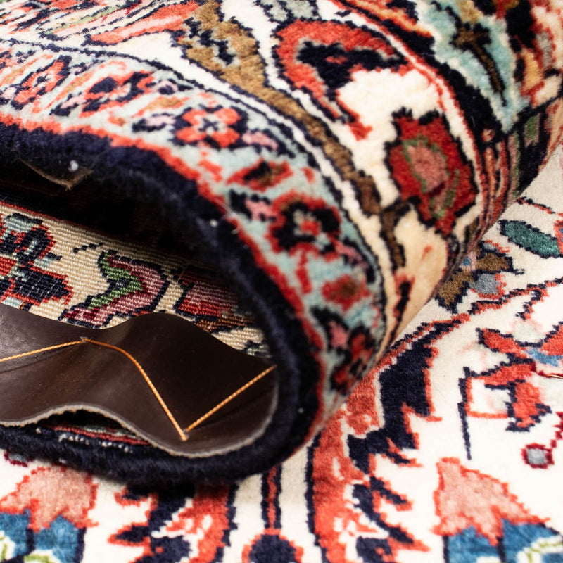 Persisk matta - Bijar kvadrat  - 202 x 197 cm - flerfärgad