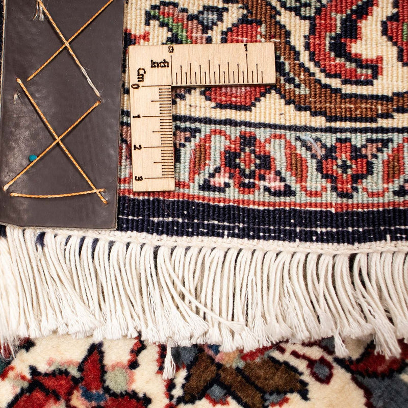 Persisk matta - Bijar kvadrat  - 202 x 197 cm - flerfärgad