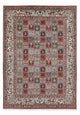 Moud Mattan 198x277cm - Persisk matta