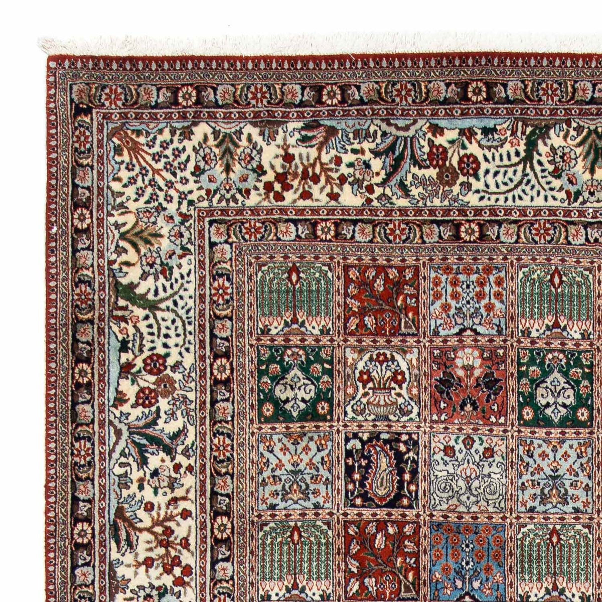 Moud Mattan 198x277cm - Persisk matta