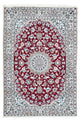 Persisk matta - Nain - Royal - 173 x 114 cm - mörkröd