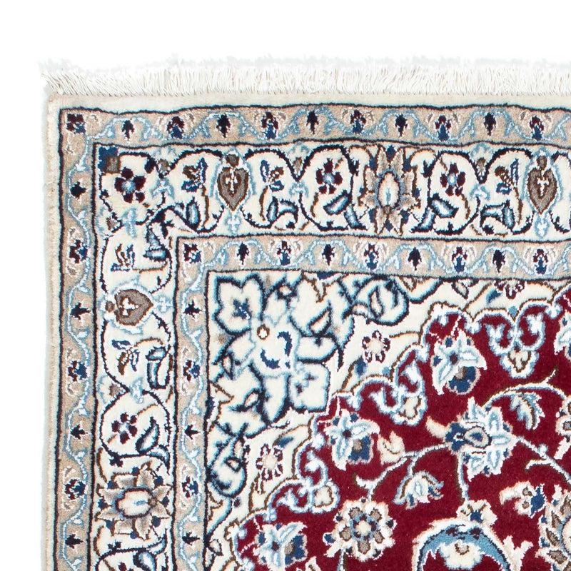 Persisk matta - Nain - Royal - 173 x 114 cm - mörkröd