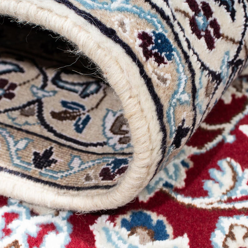 Persisk matta - Nain - Royal - 173 x 114 cm - mörkröd