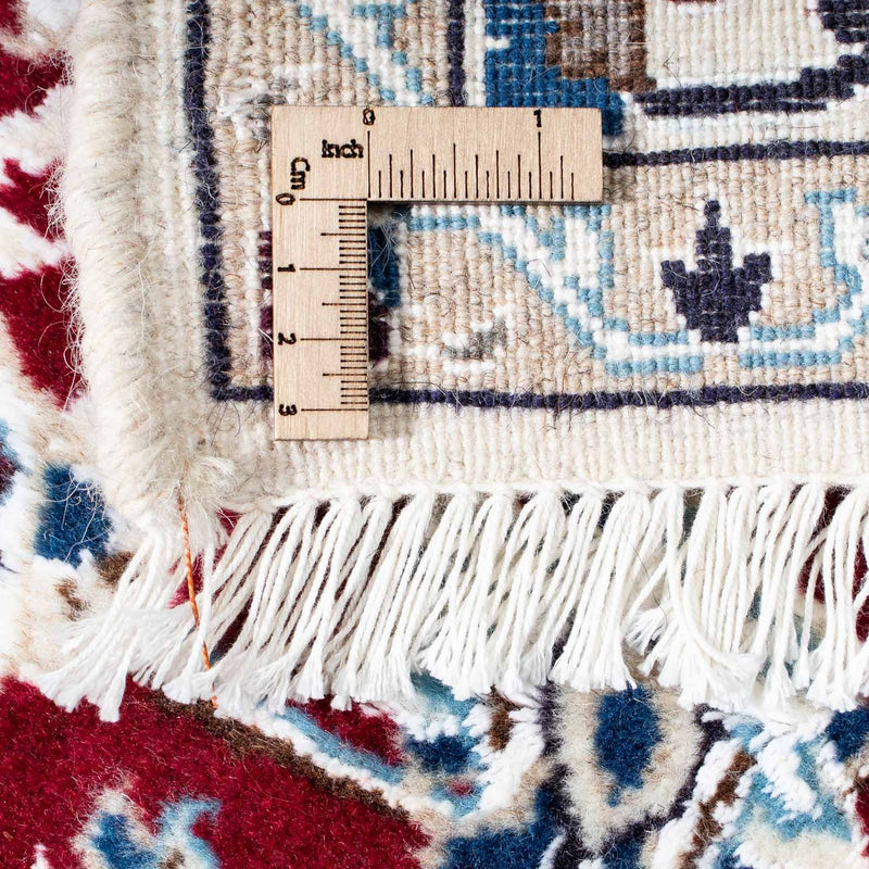 Persisk matta - Nain - Royal - 173 x 114 cm - mörkröd