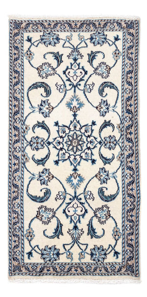 Persisk matta - Nain - 135 x 69 cm - beige