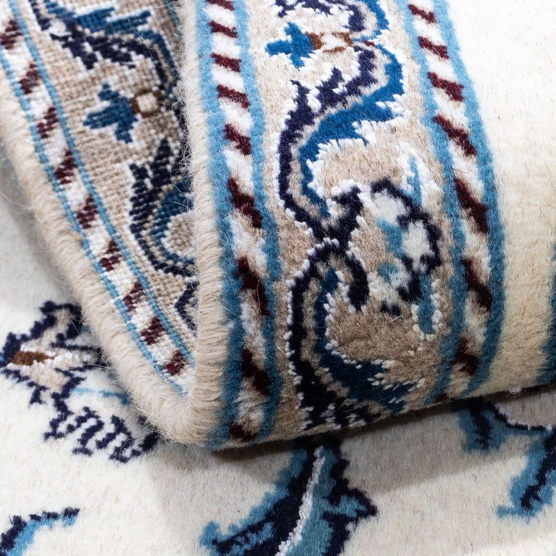 Persisk matta - Nain - 135 x 69 cm - beige