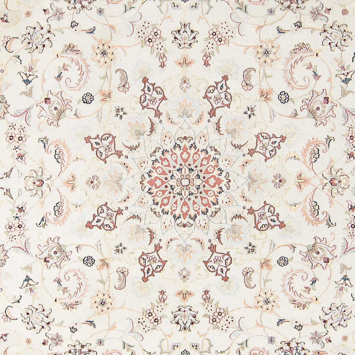 Persisk matta - Nain - 405 x 294 cm - beige