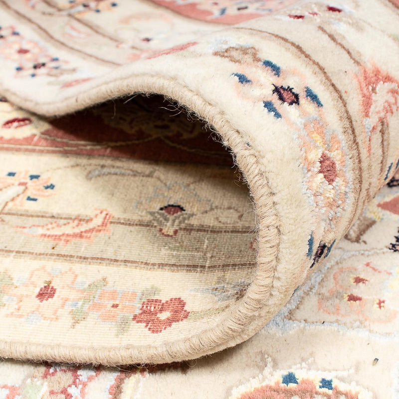 Persisk matta - Nain - 405 x 294 cm - beige