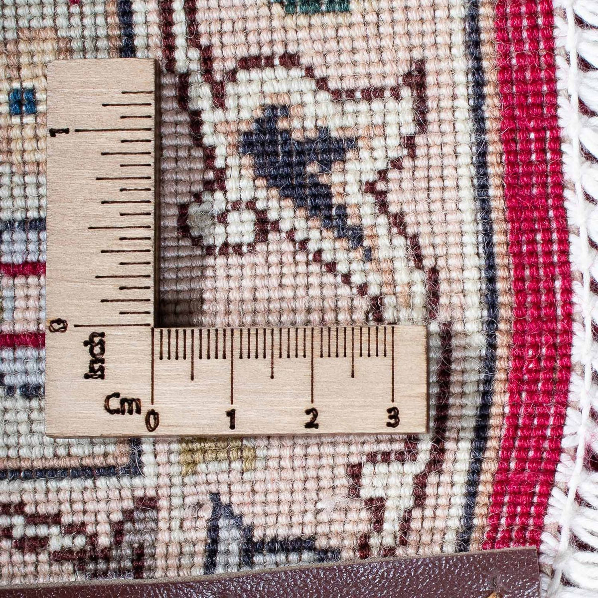 Persisk matta - Tabriz - Royal - 210 x 154 cm - röd