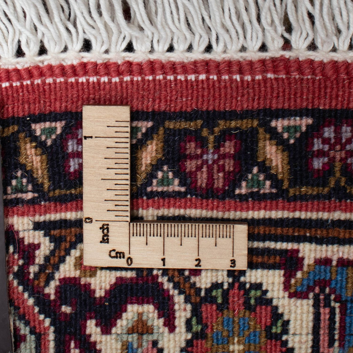 Runner Persisk matta - Bijar - 298 x 88 cm - mörkröd