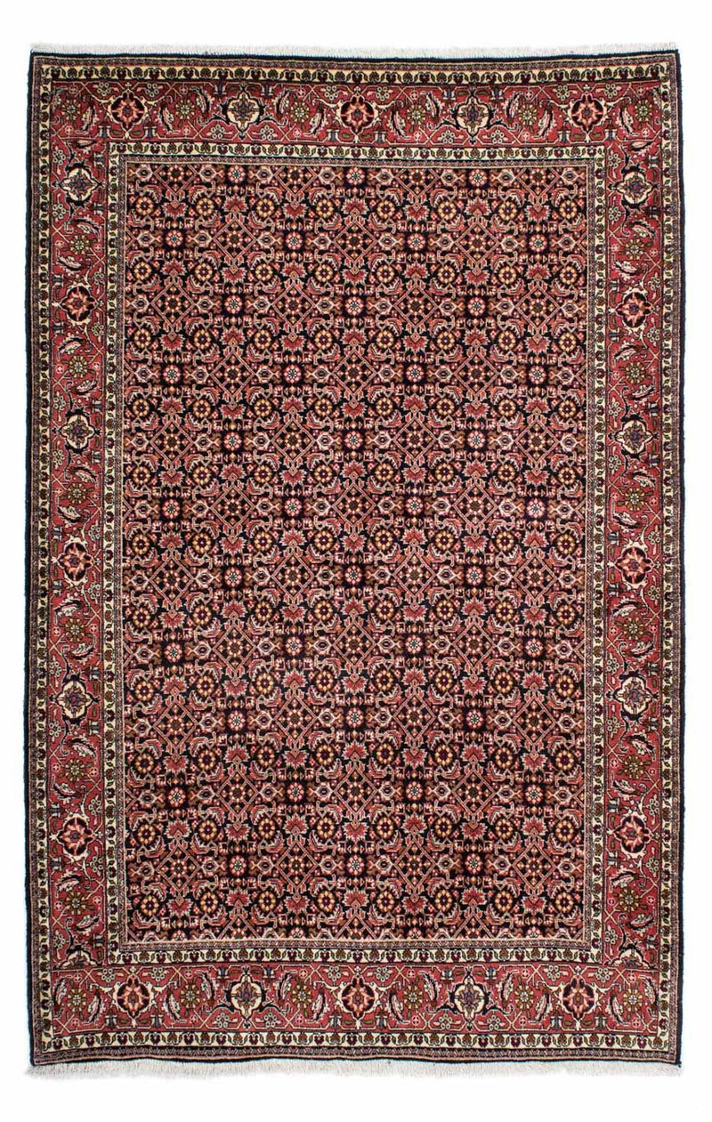 Persisk matta - Bijar - 217 x 141 cm - mörkblå