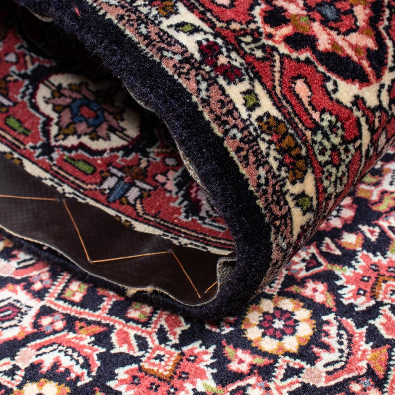 Persisk matta - Bijar - 217 x 141 cm - mörkblå